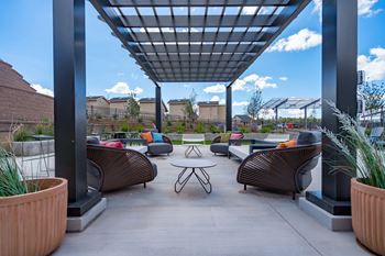 Outdoor patio 